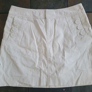 Lilly Pulitzer Mini Skirt Button Accents